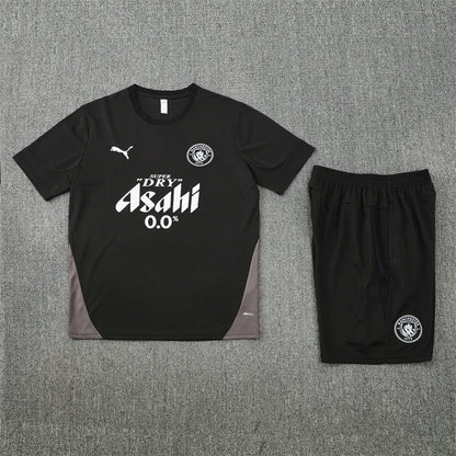 CAMISA E PANTALONES CORTOS PARA NIÑOS MANCHESTER CITY 25/26