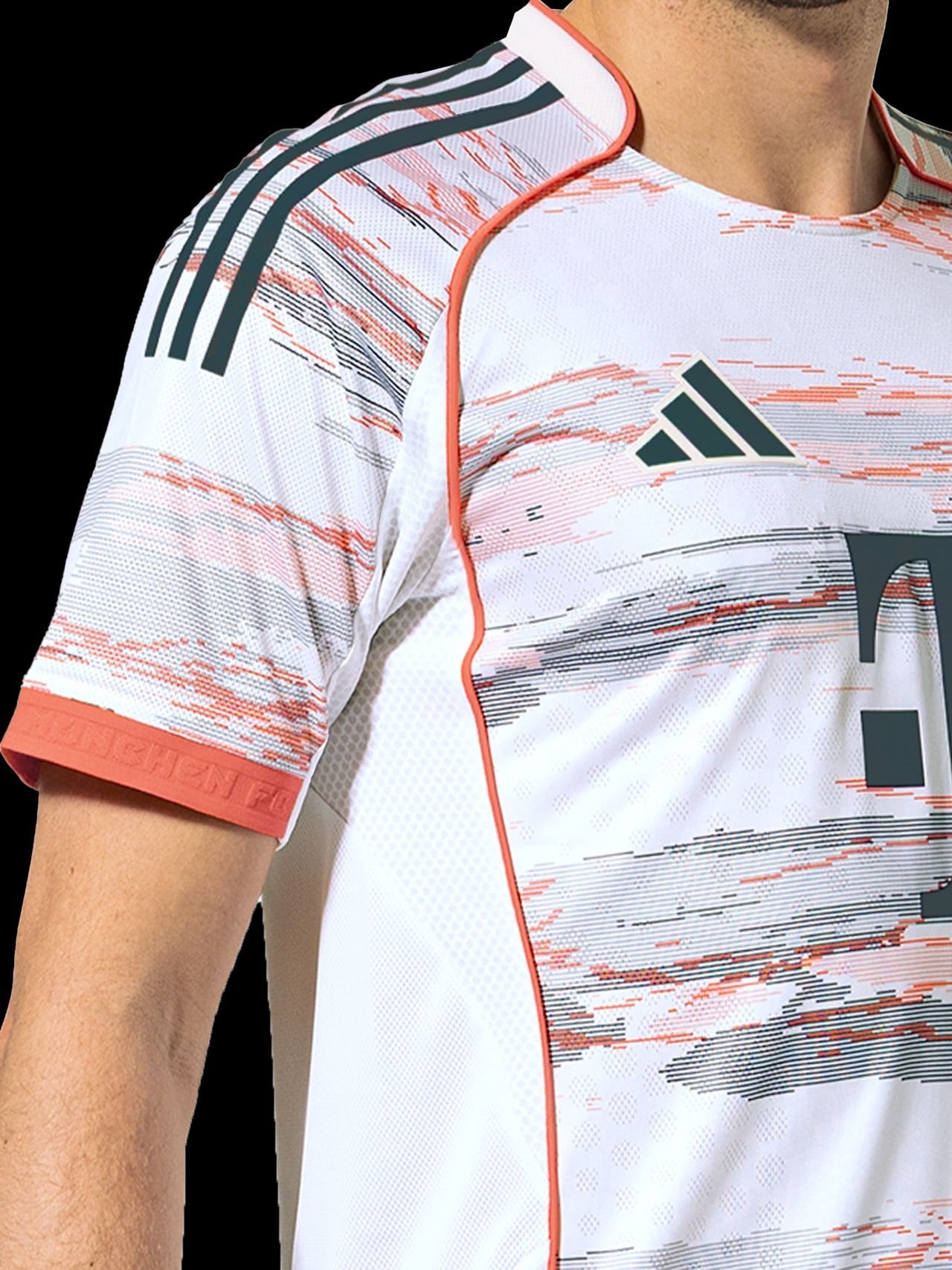 CAMISETA BAYERN DE MÚNICH AWAY 25/26 VERSIÓN JUGADOR