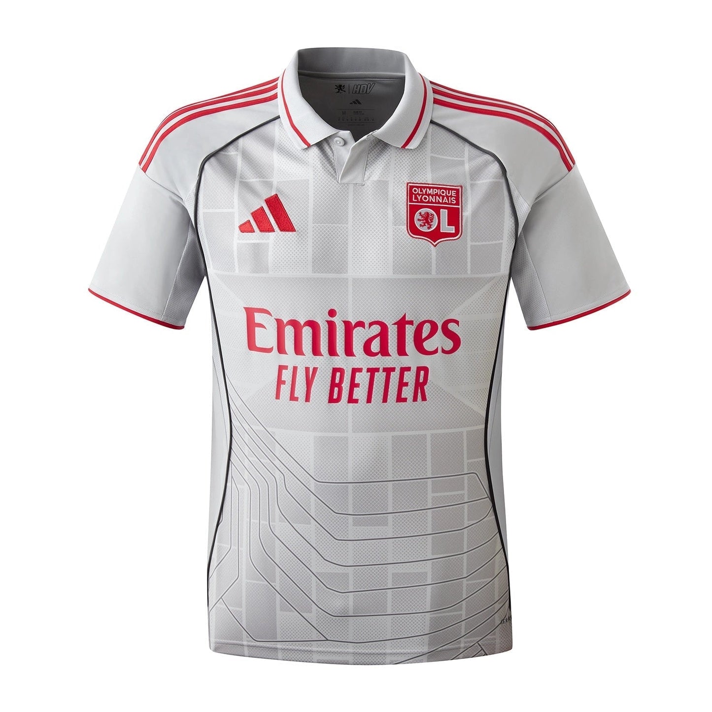 CAMISETA OL LYON THIRD 25/26