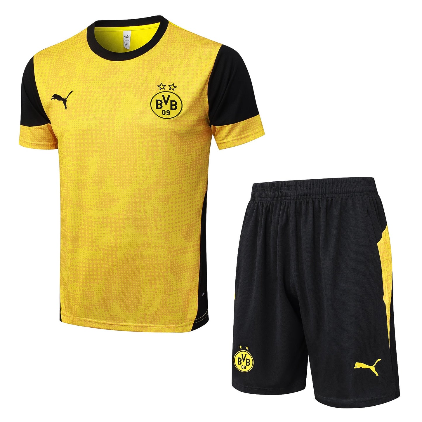 CAMISETA Y PANTALÓN CORTO ENTRENAMIENTO BORUSSIA DORTMUND 25/26