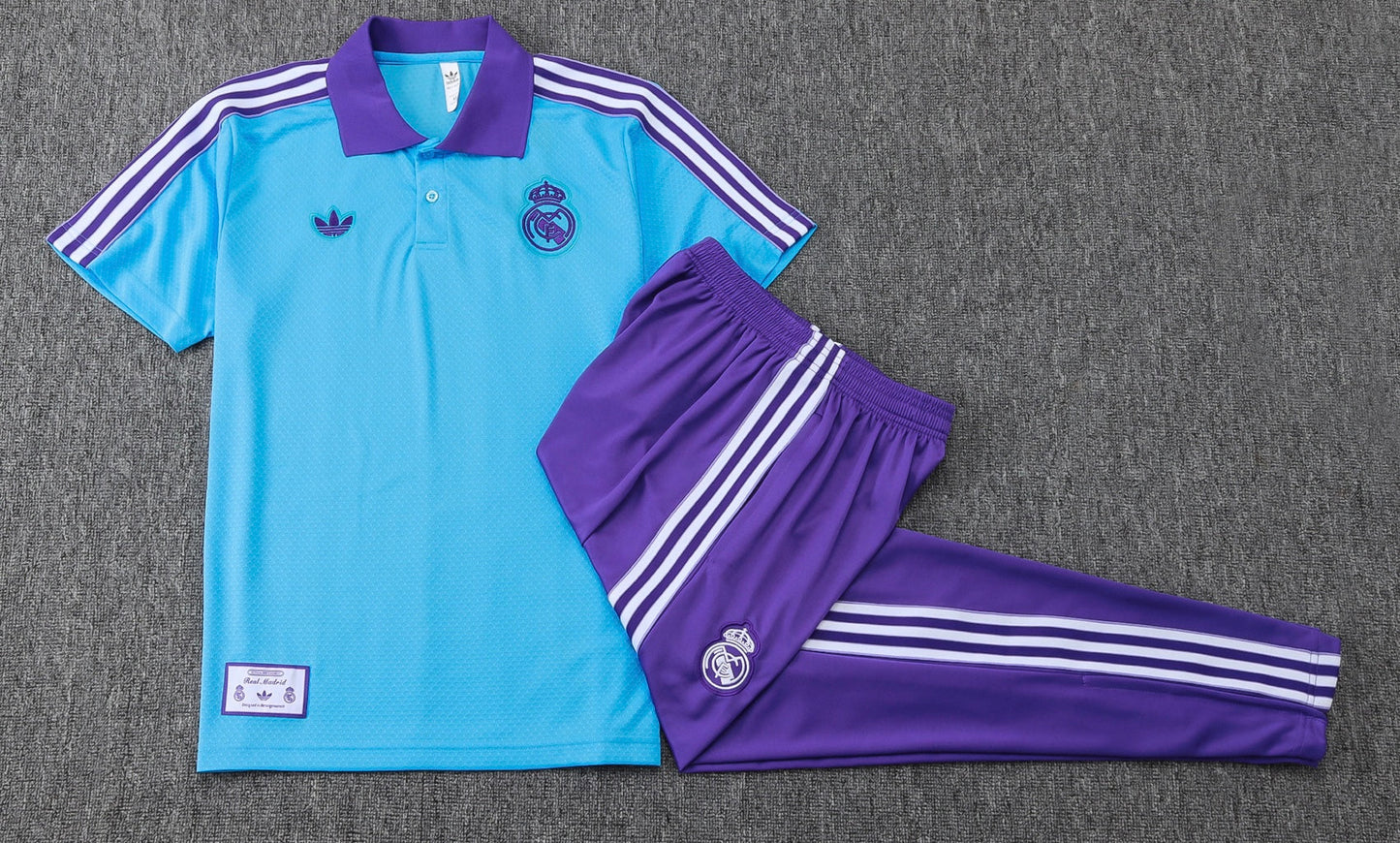 CAMISETA Y PANTALÓN REAL MADRID 25/26