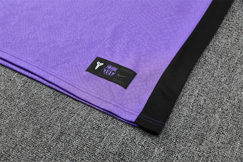 CAMISA E PANTALONES CORTOS PARA NIÑO FC BARCELONA 25/26