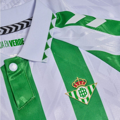 CAMISETA Y PANTALÓN CORTO NIÑO REAL BETIS HOME 24/25