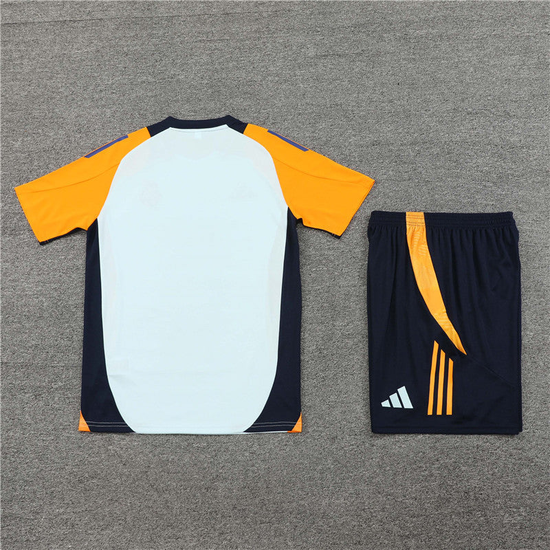 CAMISETA Y PANTALONES CORTOS NIÑOS REAL MADRID 24/25