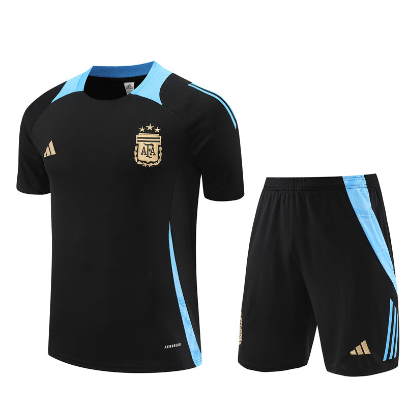 CAMISETA Y PANTALONES CORTOS PARA NIÑO ARGENTINA 24/25