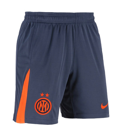 CAMISETA Y PANTALON CORTO PARA NIÑO INTER THIRD 25/26