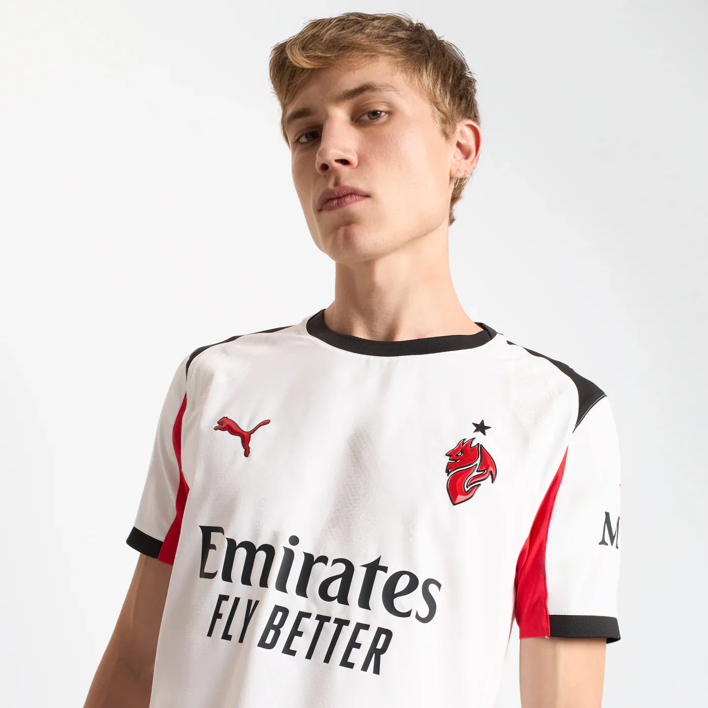 CAMISETA AC MILAN AWAY JUGADOR 25/26