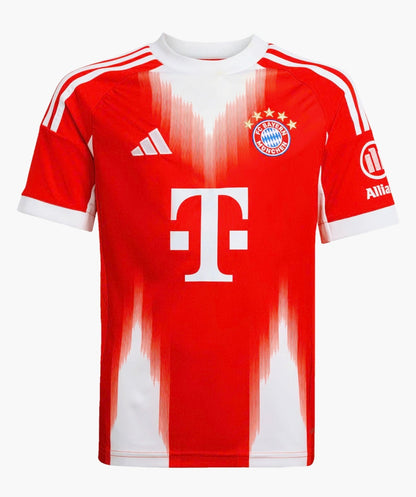 CAMISETA Y PANTALONES CORTOS PARA NIÑOS BAYERN DE MÚNICH HOME 25/26 - CON MEDIAS