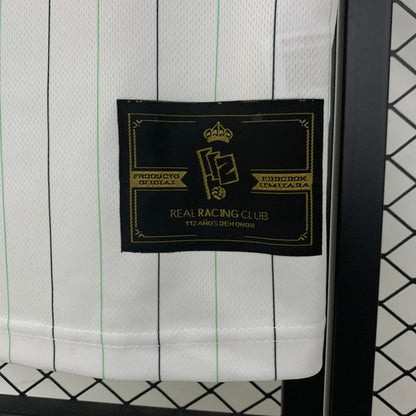 CAMISETA SANTANDER EDICIÓN DEL 112 ANIVERSARIO 25/26