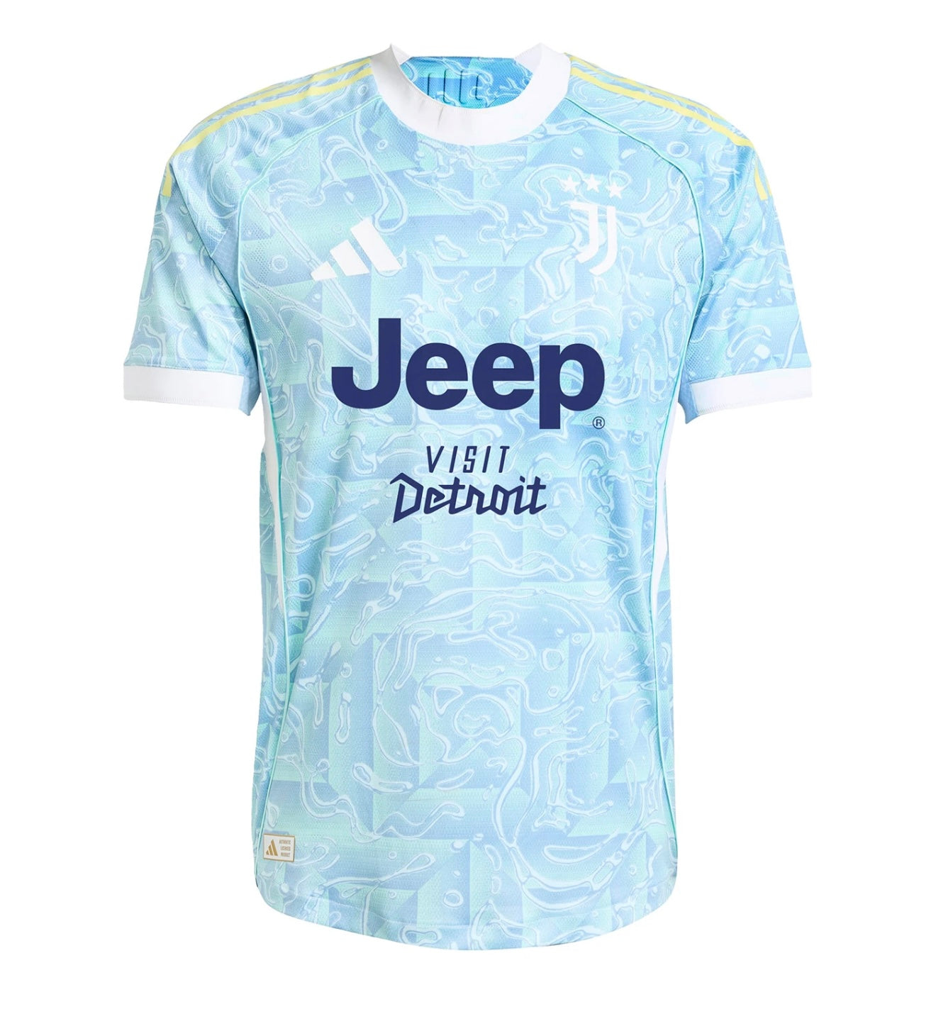 CAMISETA JUVENTUS AWAY JUGADOR 25/26