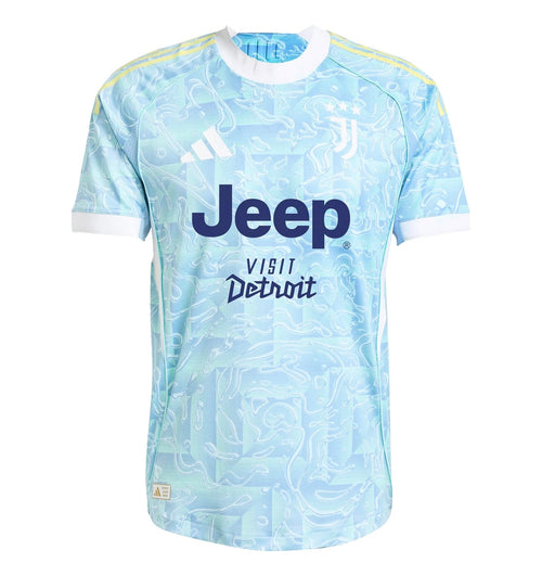 CAMISETA JUVENTUS AWAY JUGADOR 25/26