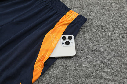 CAMISETA Y PANTALÓN CORTO ENTRENAMIENTO REAL MADRID 24/25