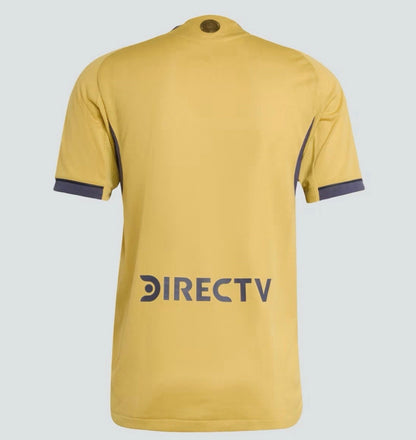 CAMISETA BOCA JUNIORS AWAY VERSIÓN JUGADOR 25/26