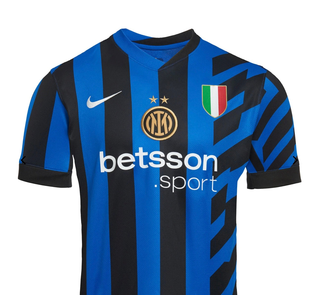 CAMISETA Y PANTALON CORTO PARA NIÑO INTER HOME 24/25