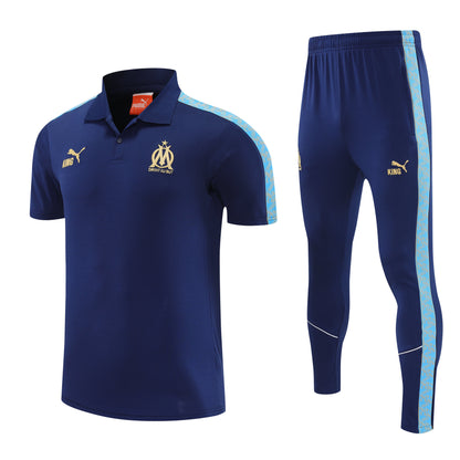 CAMISETA Y PANTALÓN OLYMPIQUE DE MARSEILLE 25/26