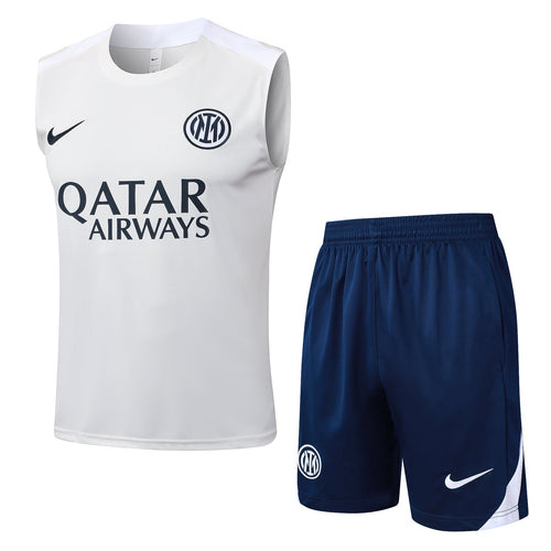 CAMISETA Y PANTALÓN CORTO ENTRENAMIENTO INTER 25/26