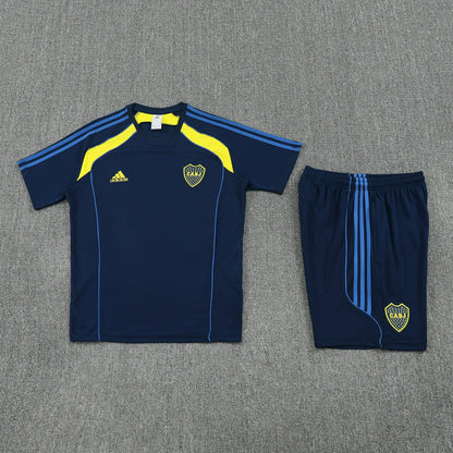 CAMISETA Y PANTALÓN CORTO ENTRENAMIENTO BOCA JUNIORS 25/26