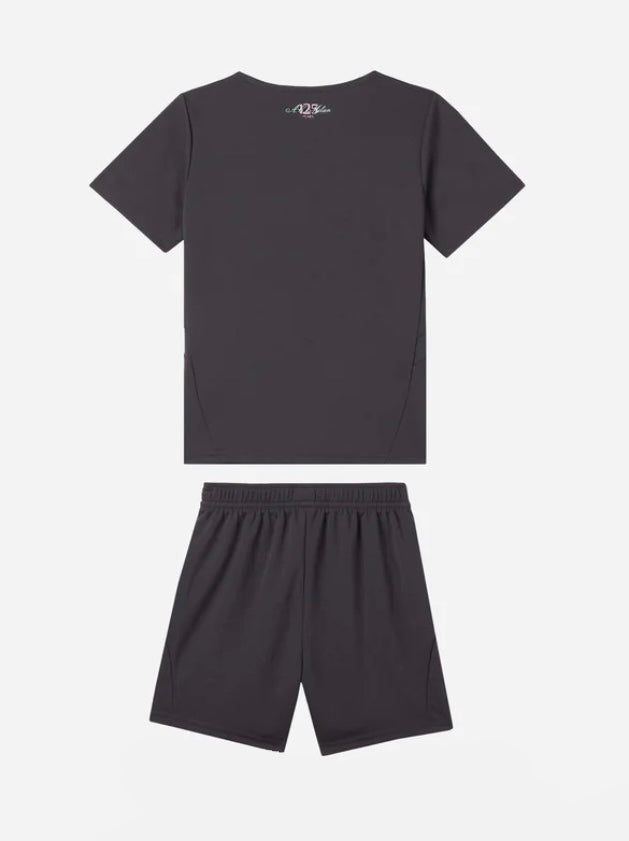 CAMISETA Y PANTALON CORTO PARA NIÑO AC MILAN THIRD 24/25