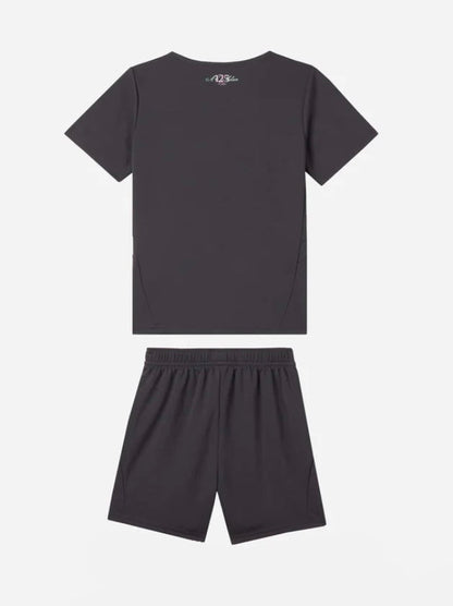 CAMISETA Y PANTALON CORTO PARA NIÑO AC MILAN THIRD 24/25