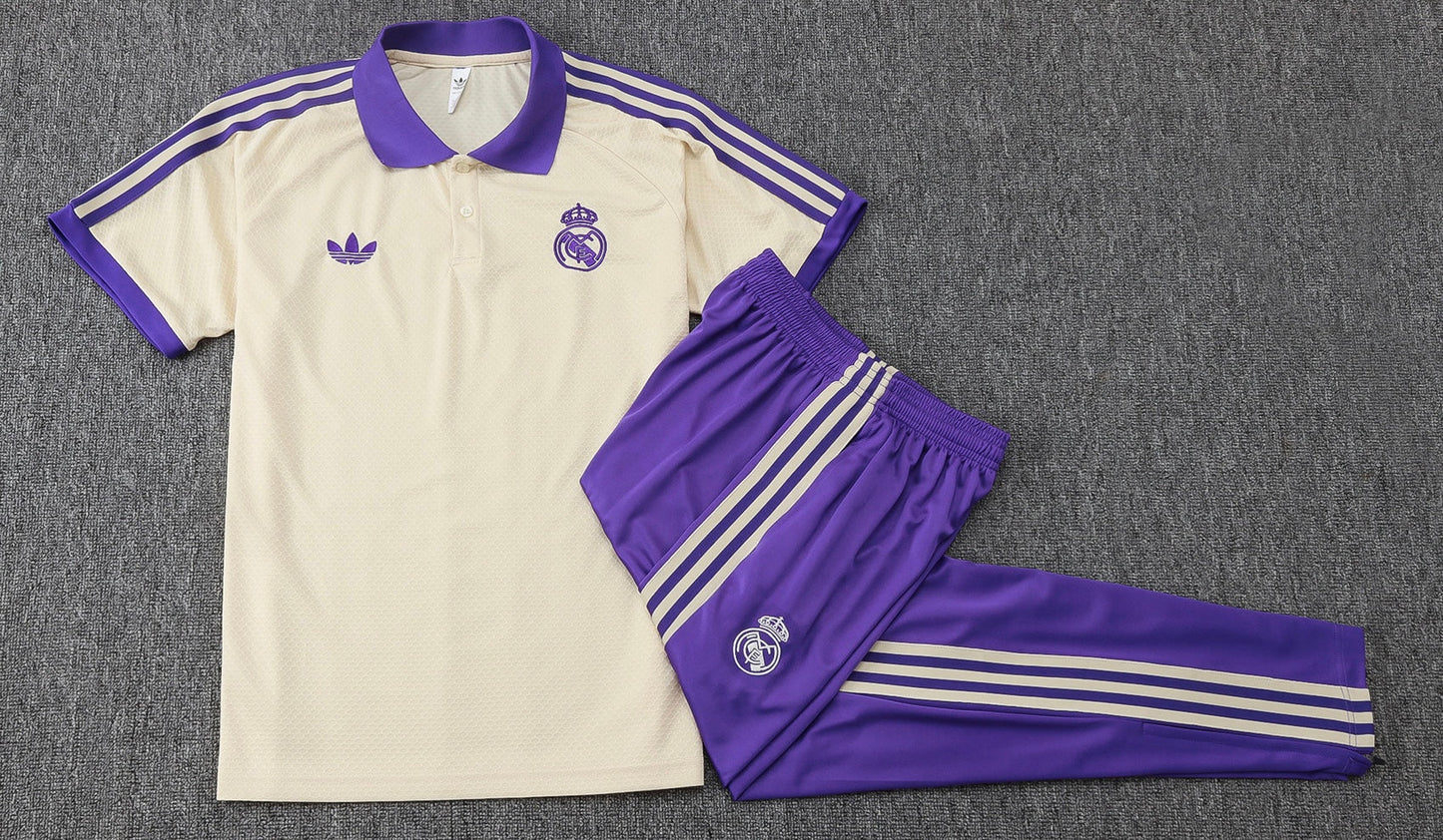 CAMISETA Y PANTALÓN REAL MADRID 25/26