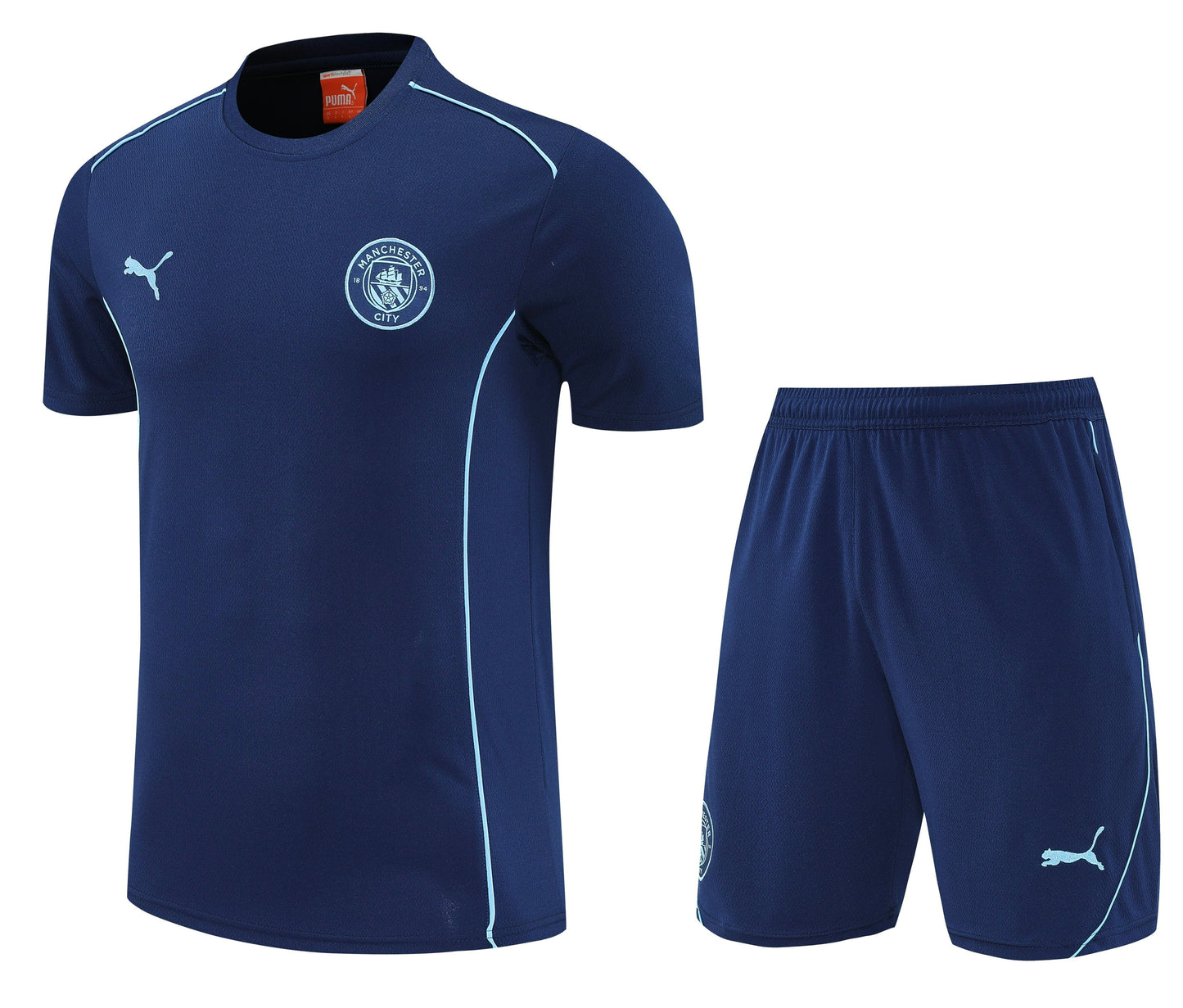 CAMISETA Y PANTALÓN CORTO ENTRENAMIENTO MANCHESTER CINTY 25/26