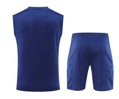 CAMISETA Y PANTALÓN CORTO DE ENTRENAMIENTO ITALIA 25/26
