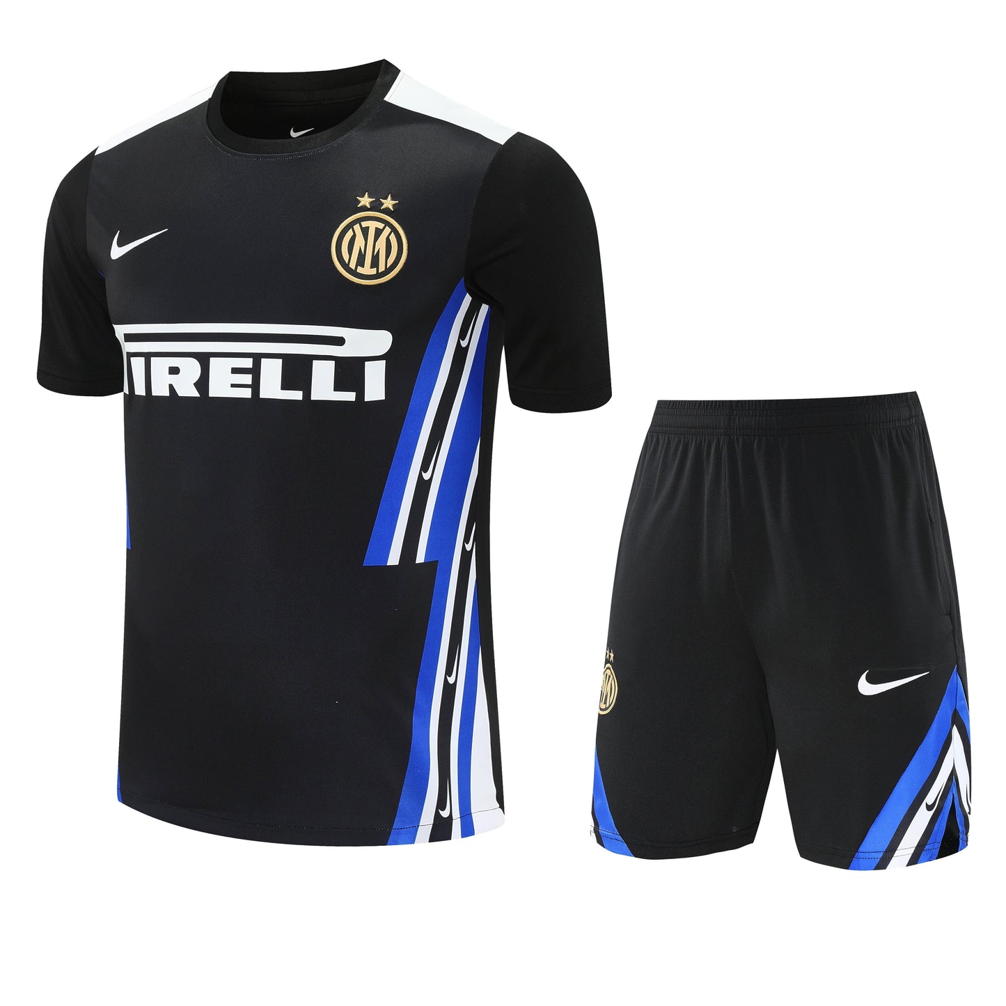 CAMISETA Y PANTALÓN CORTO ENTRENAMIENTO INTER 25/26