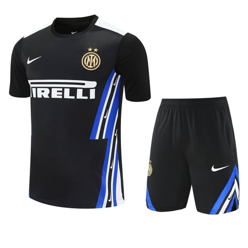 CAMISETA Y PANTALÓN CORTO ENTRENAMIENTO INTER 25/26