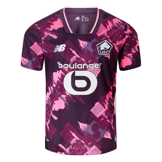 CAMISETA LILLE OSC FOURTH 25/26