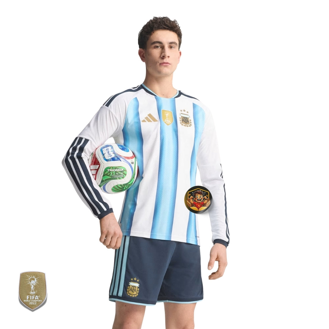 ARGENTINA I 2026 WORLD CUP (VERSIÓN JUGADOR) MANGA LARGA