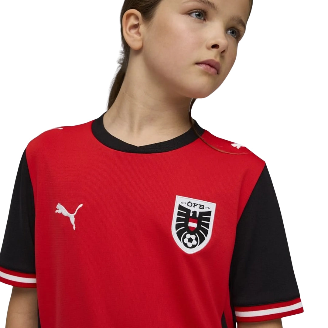 AUSTRIA I 2026 WORLD CUP CONJUNTO INFANTIL