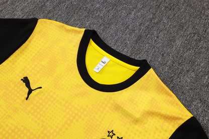 CAMISETA Y PANTALÓN CORTO ENTRENAMIENTO BORUSSIA DORTMUND 25/26