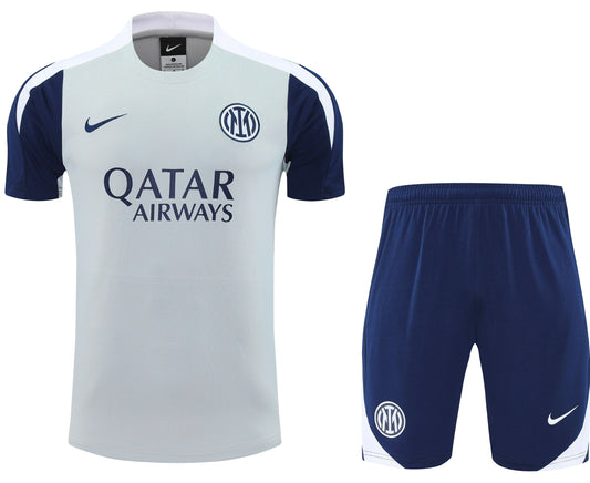 CAMISETA Y PANTALÓN CORTO ENTRENAMIENTO INTER 25/26