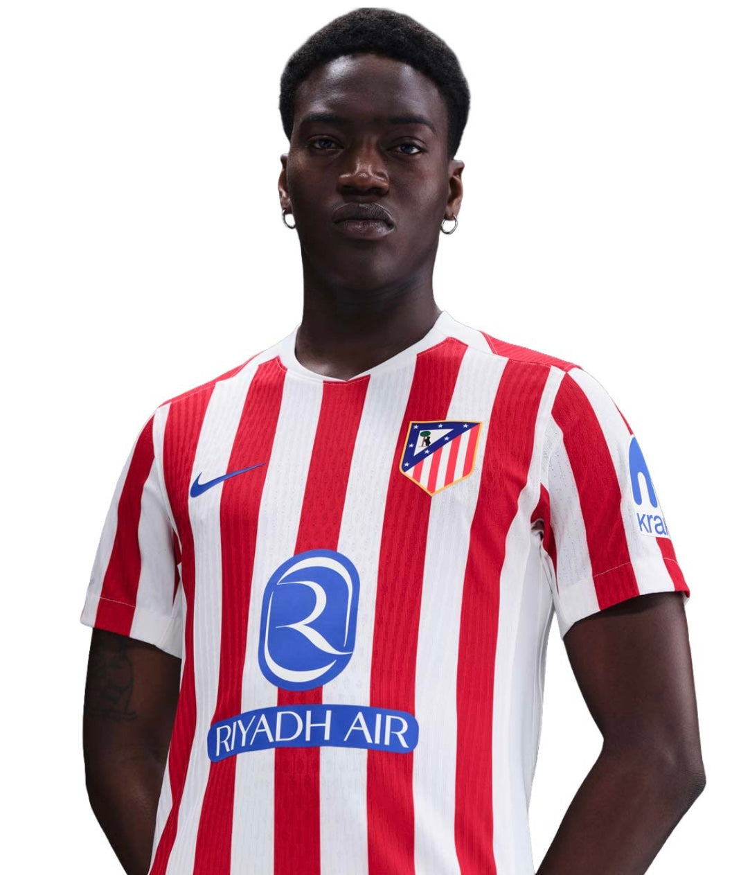 CAMISETA ATLETICO DE MADRID HOME 25/26 JUGADOR