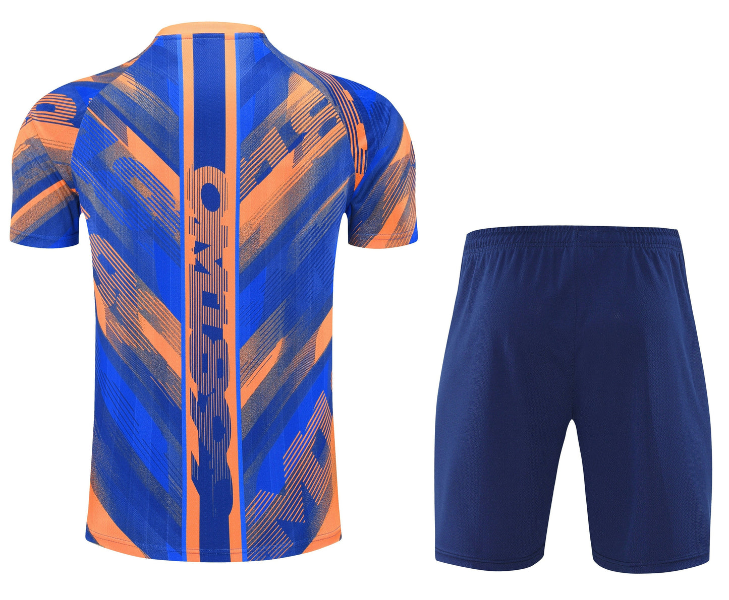 CAMISETA Y PANTALÓN CORTO ENTRENAMIENTO OLYMPIQUE DE MARSEILLE 25/26
