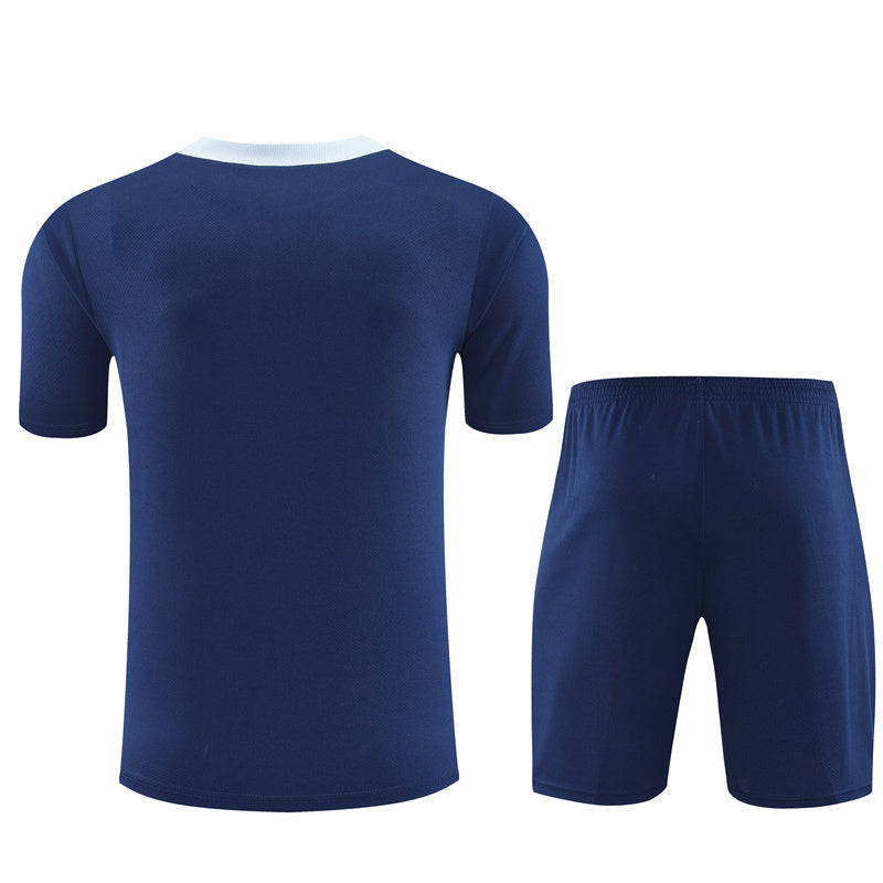 CAMISETA Y PANTALÓN CORTO ENTRENAMIENTO INTER 25/26