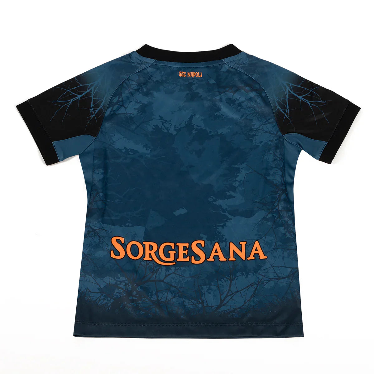 CAMISETA Y PANTALON CORTO PARA NIÑO NAPOLI HALLOWEEN 25/26