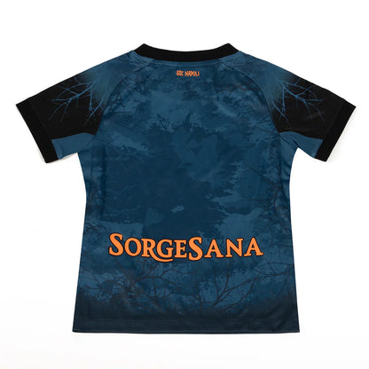 CAMISETA Y PANTALON CORTO PARA NIÑO NAPOLI HALLOWEEN 25/26