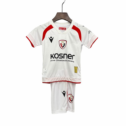 CAMISETAS Y PANTALONES CORTOS NIÑOS OSASUNA THIRD 25/26