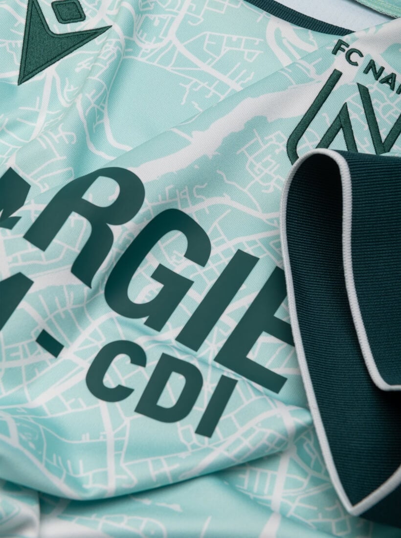 CAMISETA NANTES AWAY 25/26