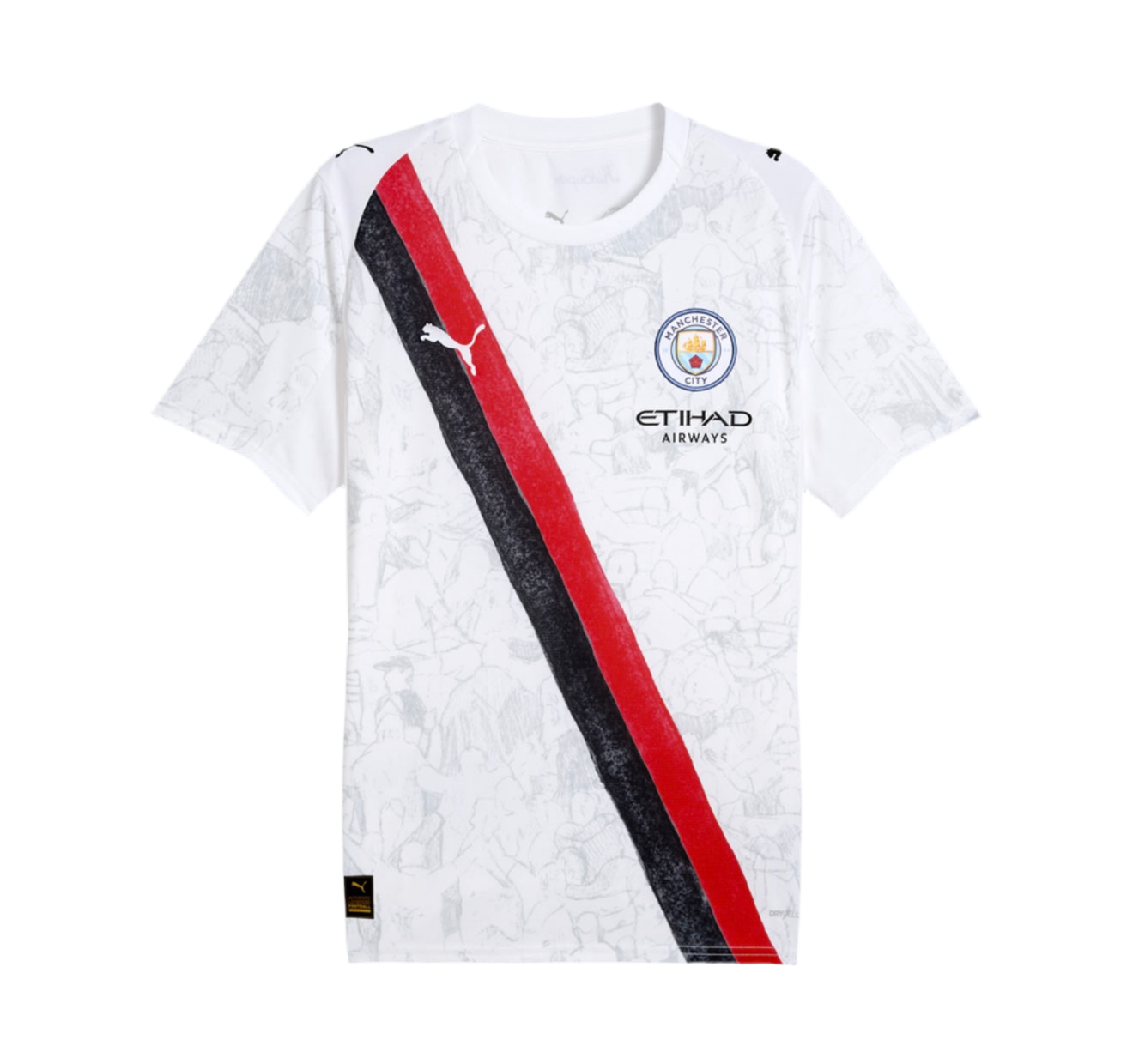 CAMISETA MANCHESTER CITY KIDSUPER 25/26