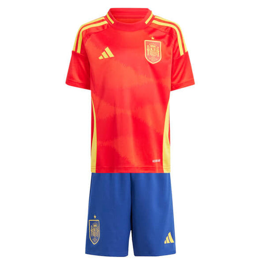 EQUIPACIÓN SELECCIÓN ESPAÑA HOME PARA NIÑO 24/25