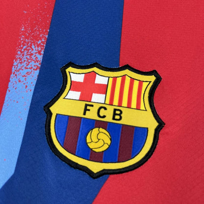 CAMISETA FC BARCELONA CUARTA EQUIPACIÓN MASCULINA 25/26 – SUPERCOPA DE ESPAÑA