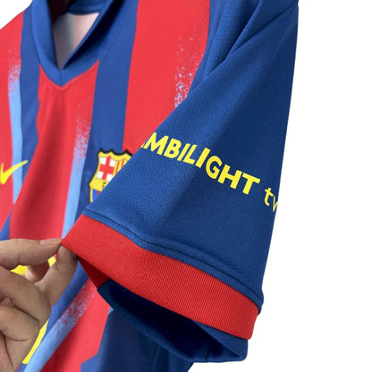 CAMISETA FC BARCELONA CUARTA EQUIPACIÓN MASCULINA 25/26 – SUPERCOPA DE ESPAÑA