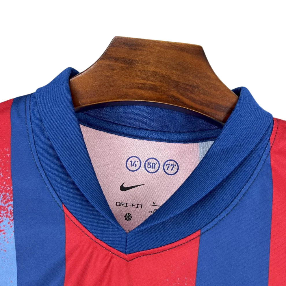 CAMISETA FC BARCELONA CUARTA EQUIPACIÓN MASCULINA 25/26 – SUPERCOPA DE ESPAÑA