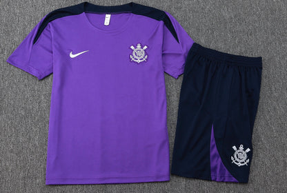 CAMISETA Y PANTALÓN CORTO ENTRENAMIENTO CORINTHIANS 25/26