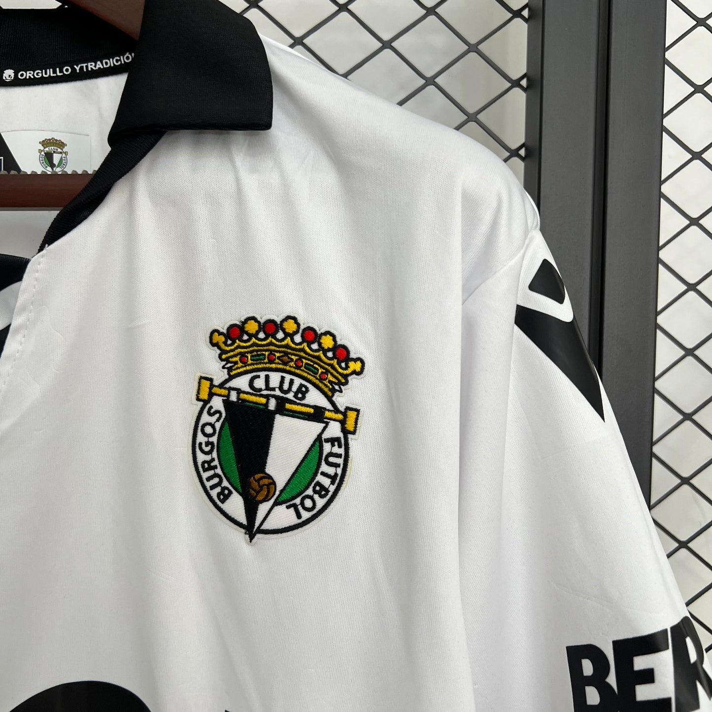 CAMISETA BURGOS CF HOME 25/26