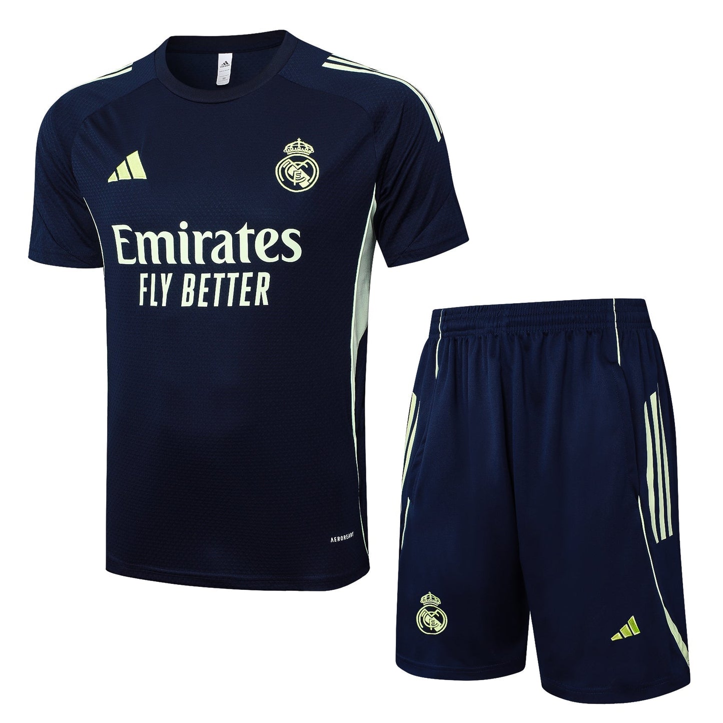 CAMISETA Y PANTALÓN CORTO ENTRENAMIENTO REAL MADRID 25/26