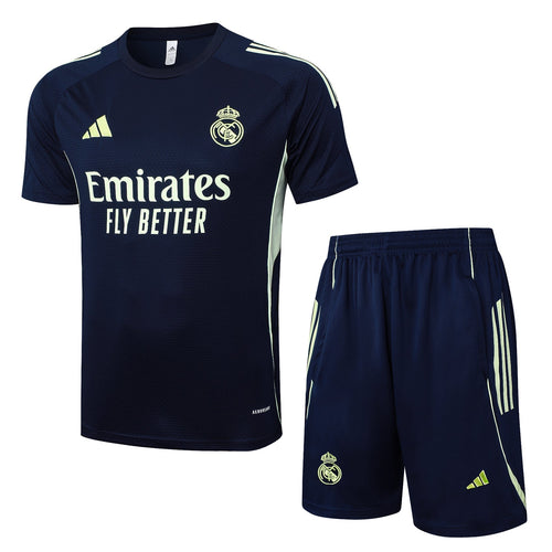 CAMISETA Y PANTALÓN CORTO ENTRENAMIENTO REAL MADRID 25/26