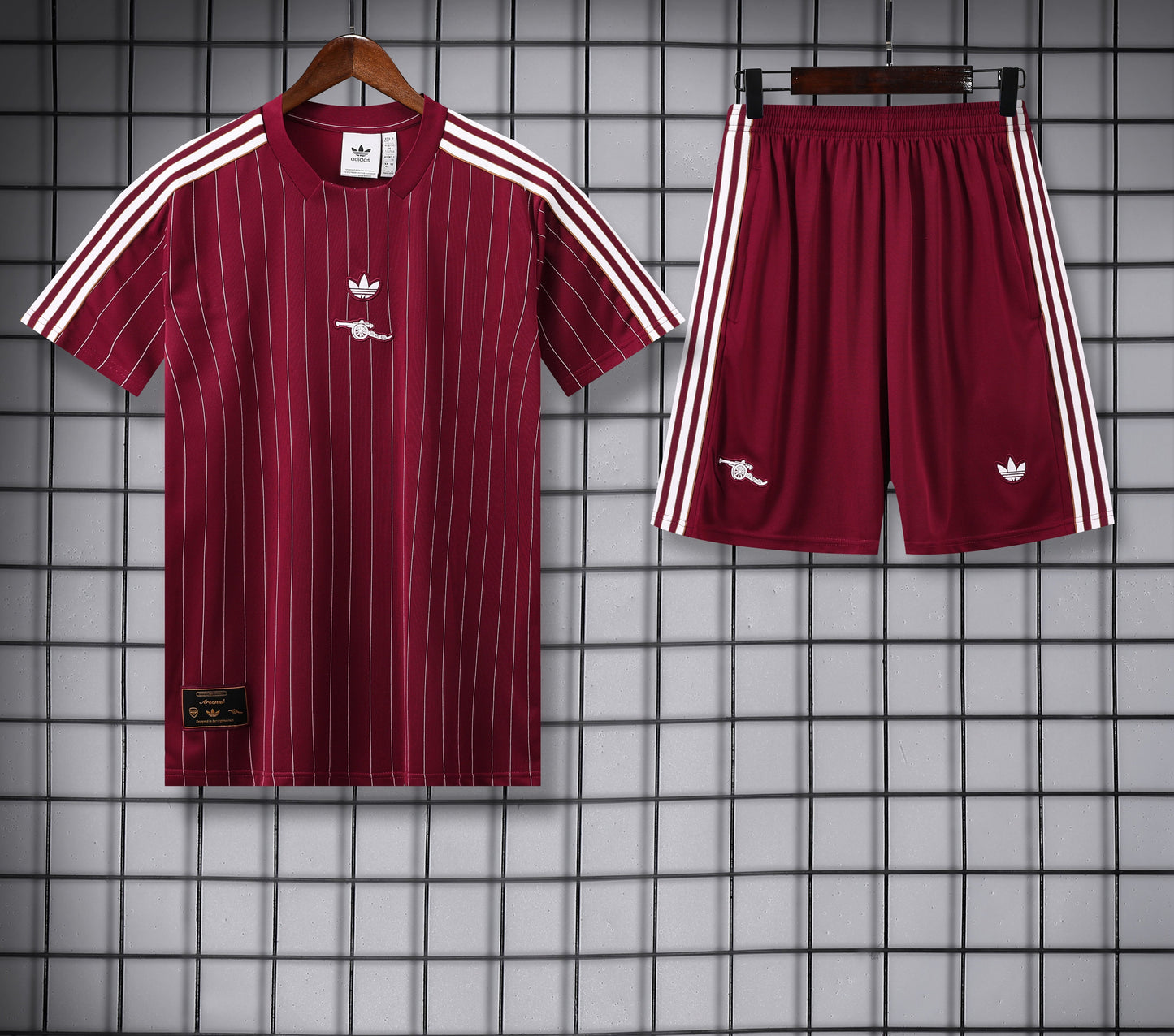 CAMISETA Y PANTALÓN ENTRENAMIENTO ARSENAL 25/26